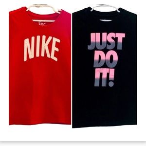 Girl’s Nike T-Shirt Bundle
